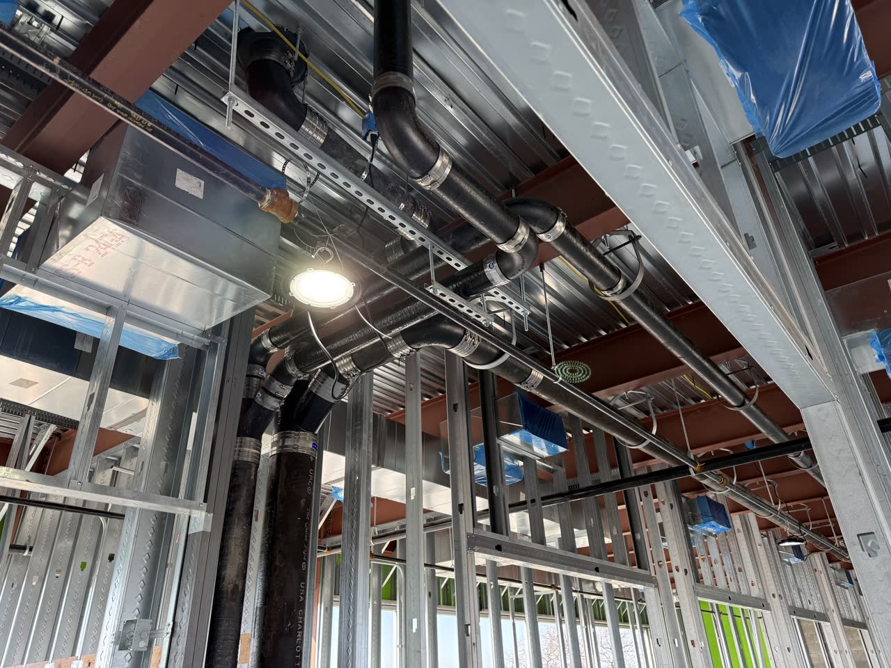 Commercial plumbing by C-IT-ALL Plumbing in Tulsa, OK